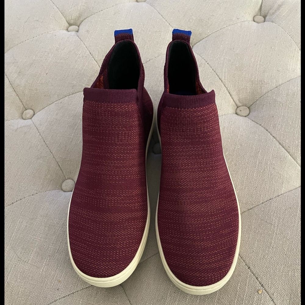 Rothys Chelsea Boot sneakers size 7 retired color